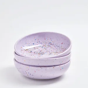 Lilac Party Pasta Bowl