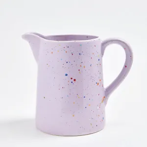 Lilac Party Pitcher