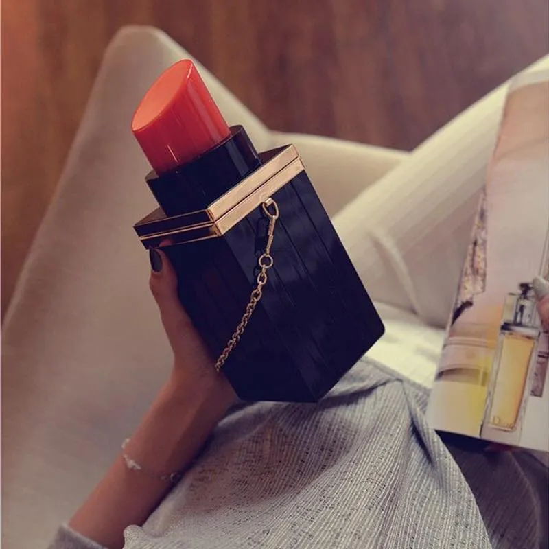 Lip Stick Clutch