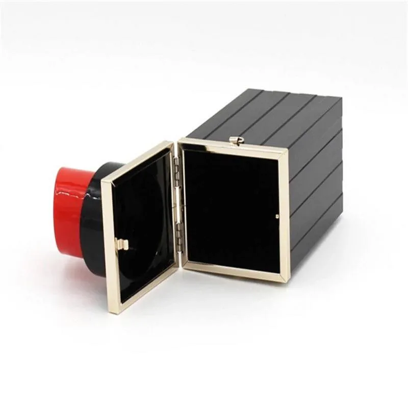 Lip Stick Clutch