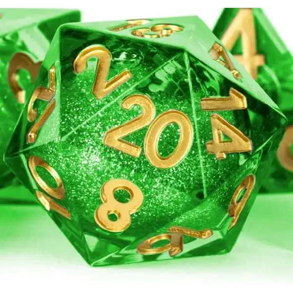 LIQUID DICE INDIVIDUAL D20 AEGIS OF HOPE