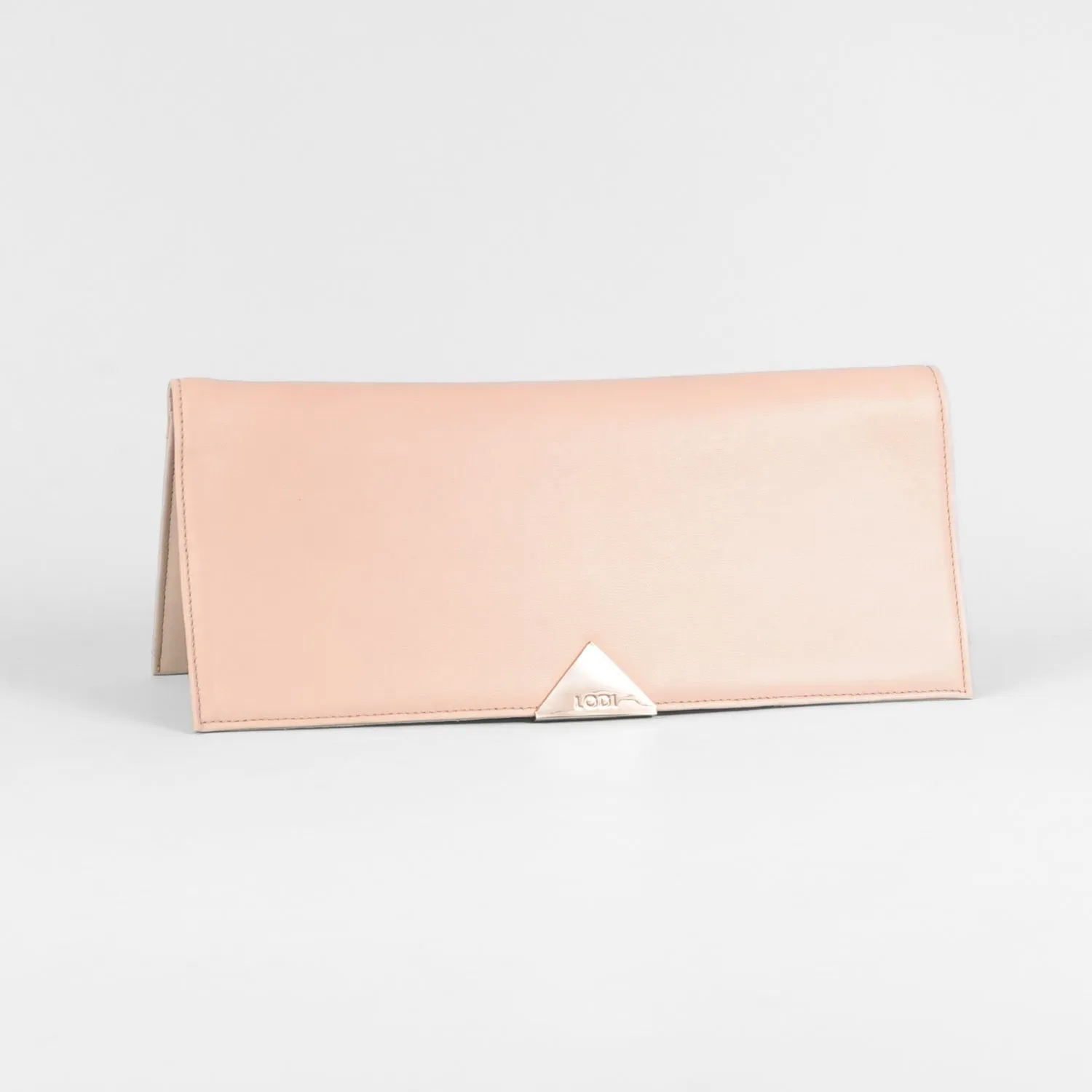 Lodi - Blush Pink Clutch Bag