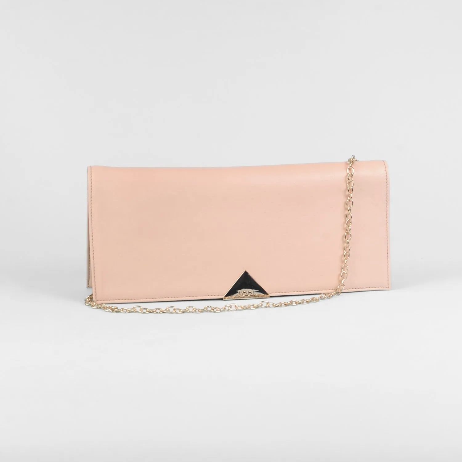 Lodi - Blush Pink Clutch Bag