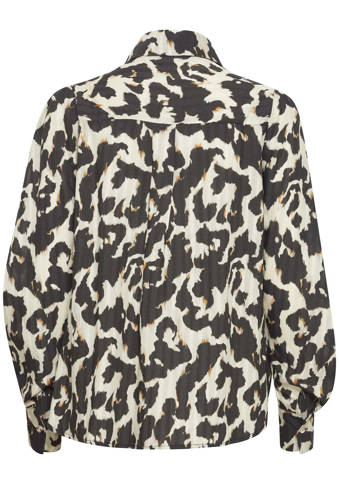 Long Sleeve Blouse - Black