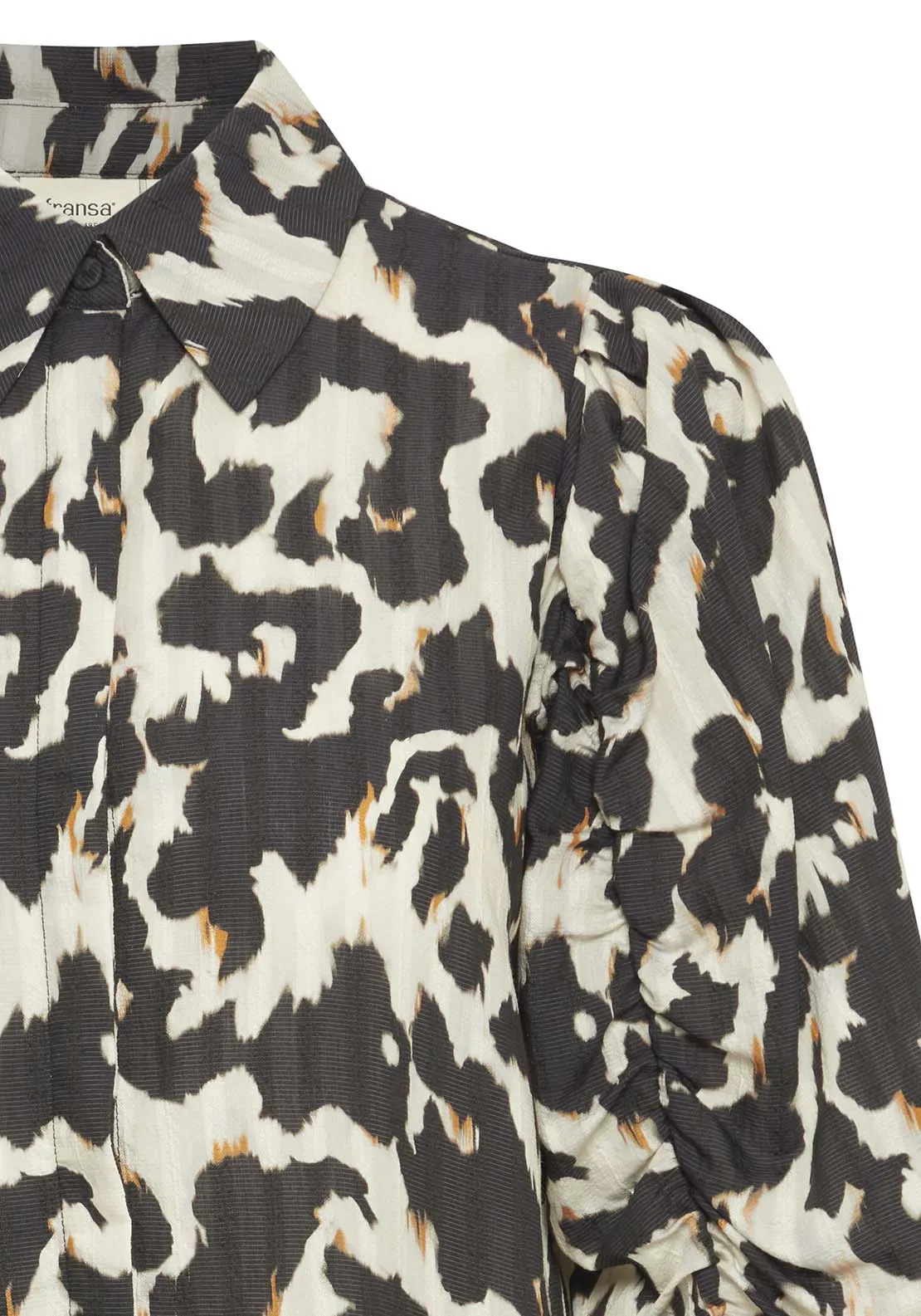 Long Sleeve Blouse - Black
