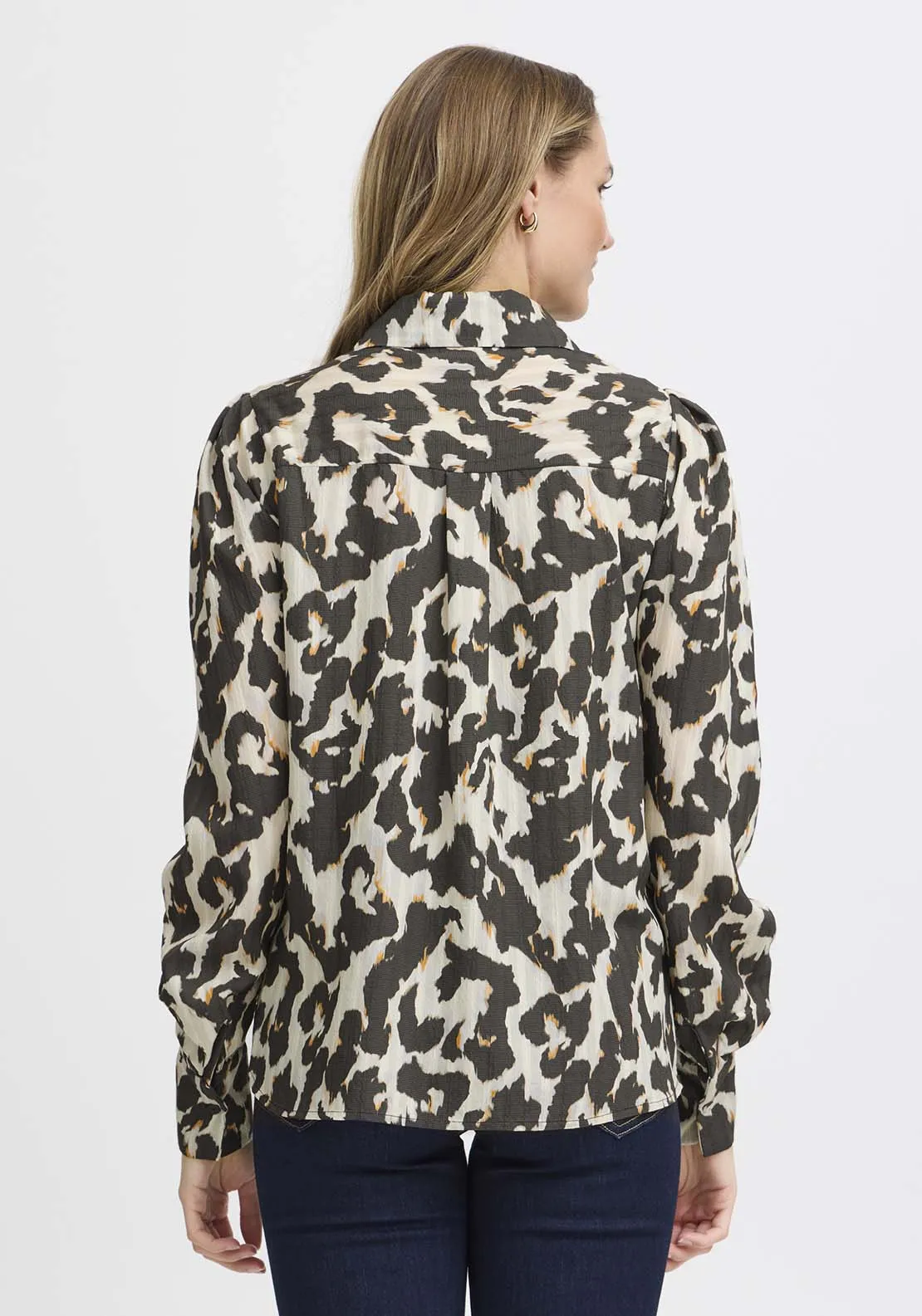 Long Sleeve Blouse - Black