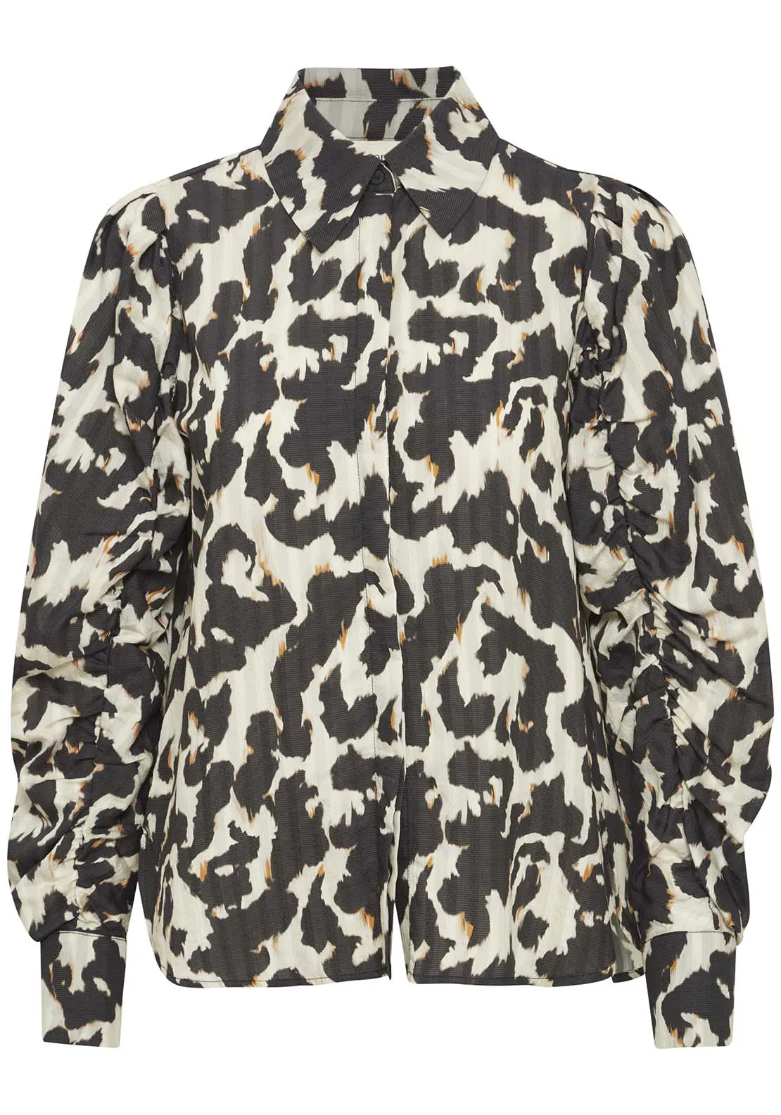 Long Sleeve Blouse - Black