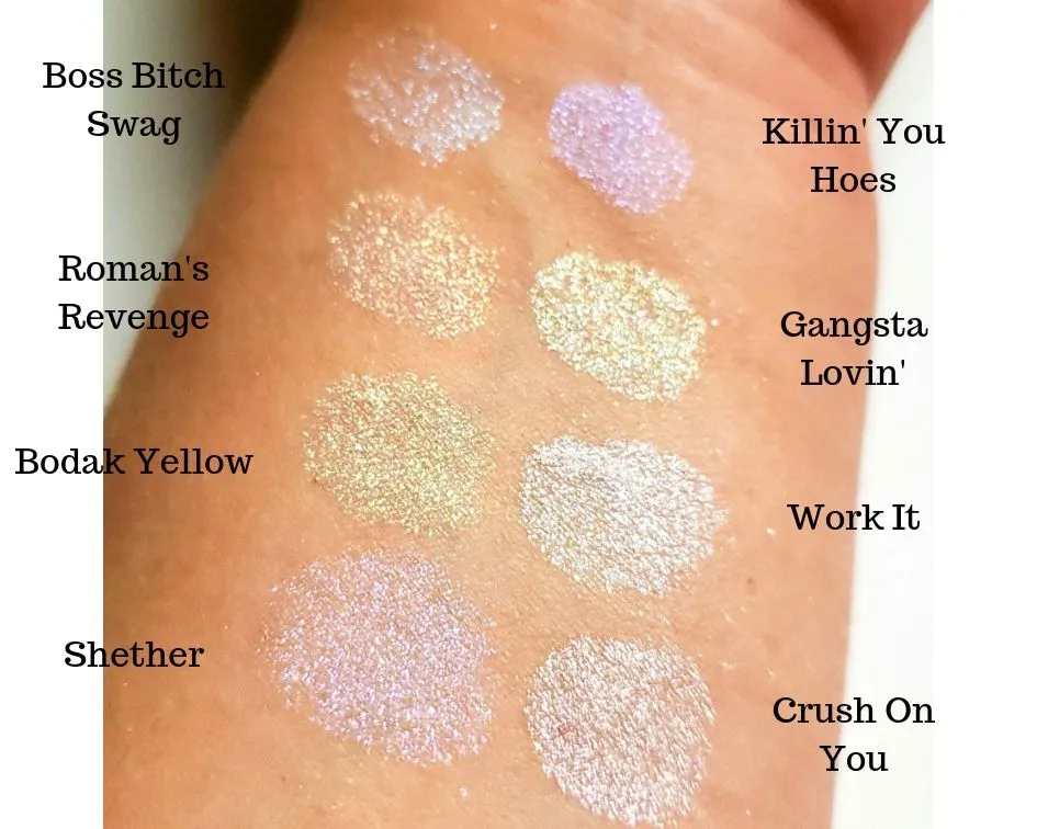 Look Back At It Collection - Work It Hypno Dust