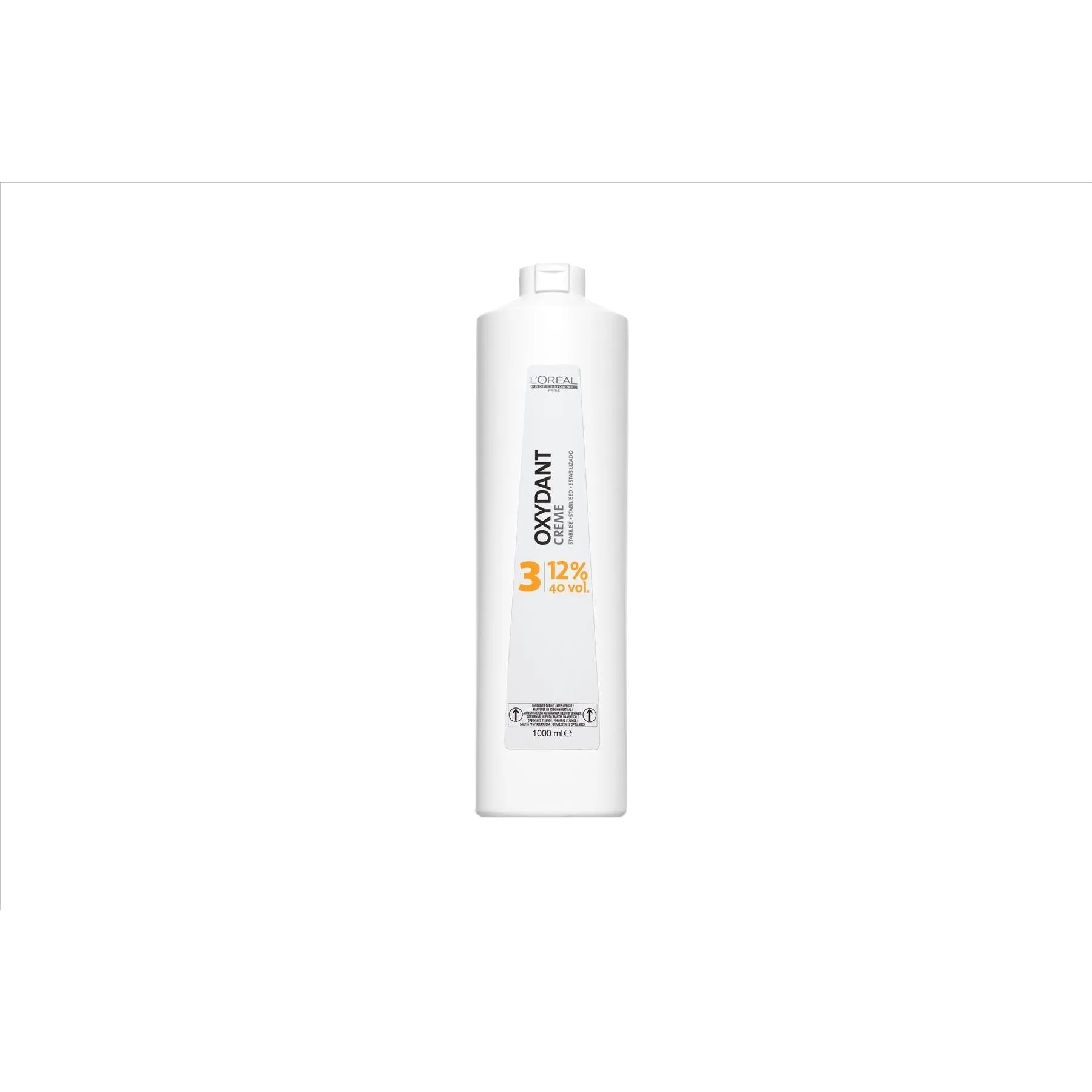 L'Oreal Professional Cream Developer 12% 40 Vol 1000ml