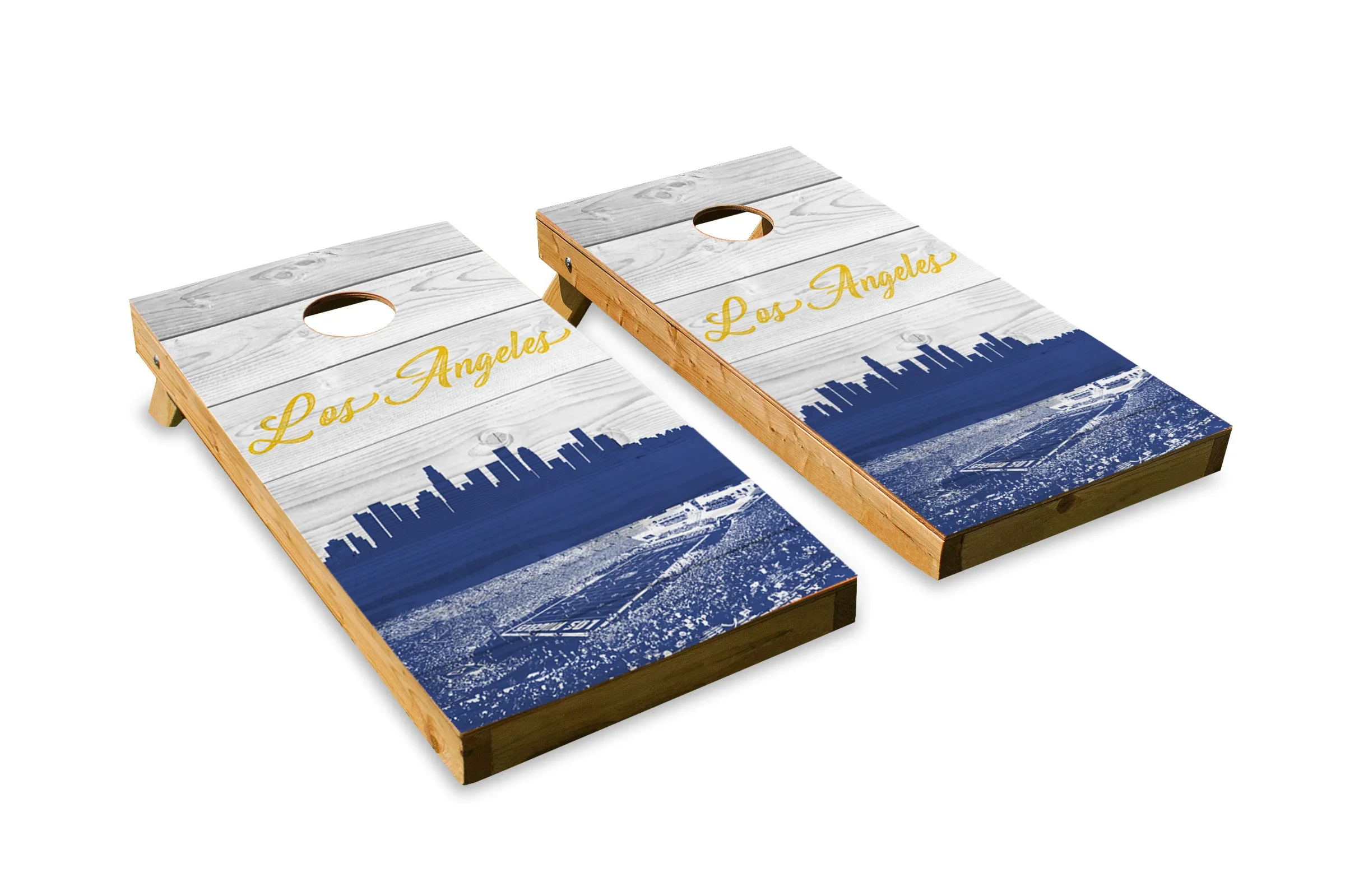 Los Angeles Rams Stadium Skyline