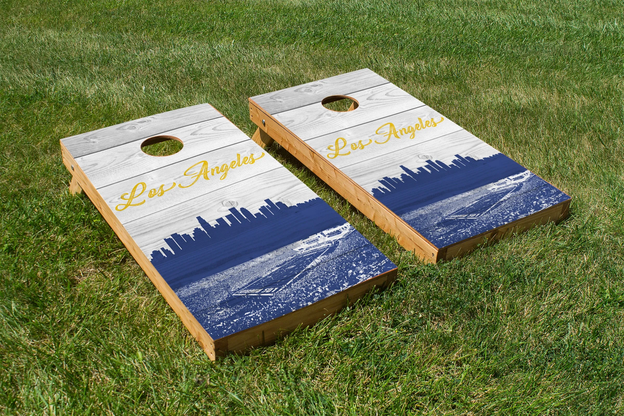 Los Angeles Rams Stadium Skyline