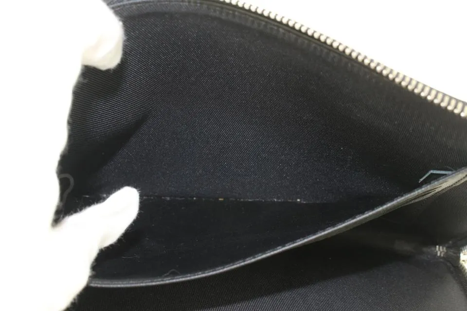 Louis Vuitton Black Damier Graphite Pochette Jour PM Document Bag 574lvs614