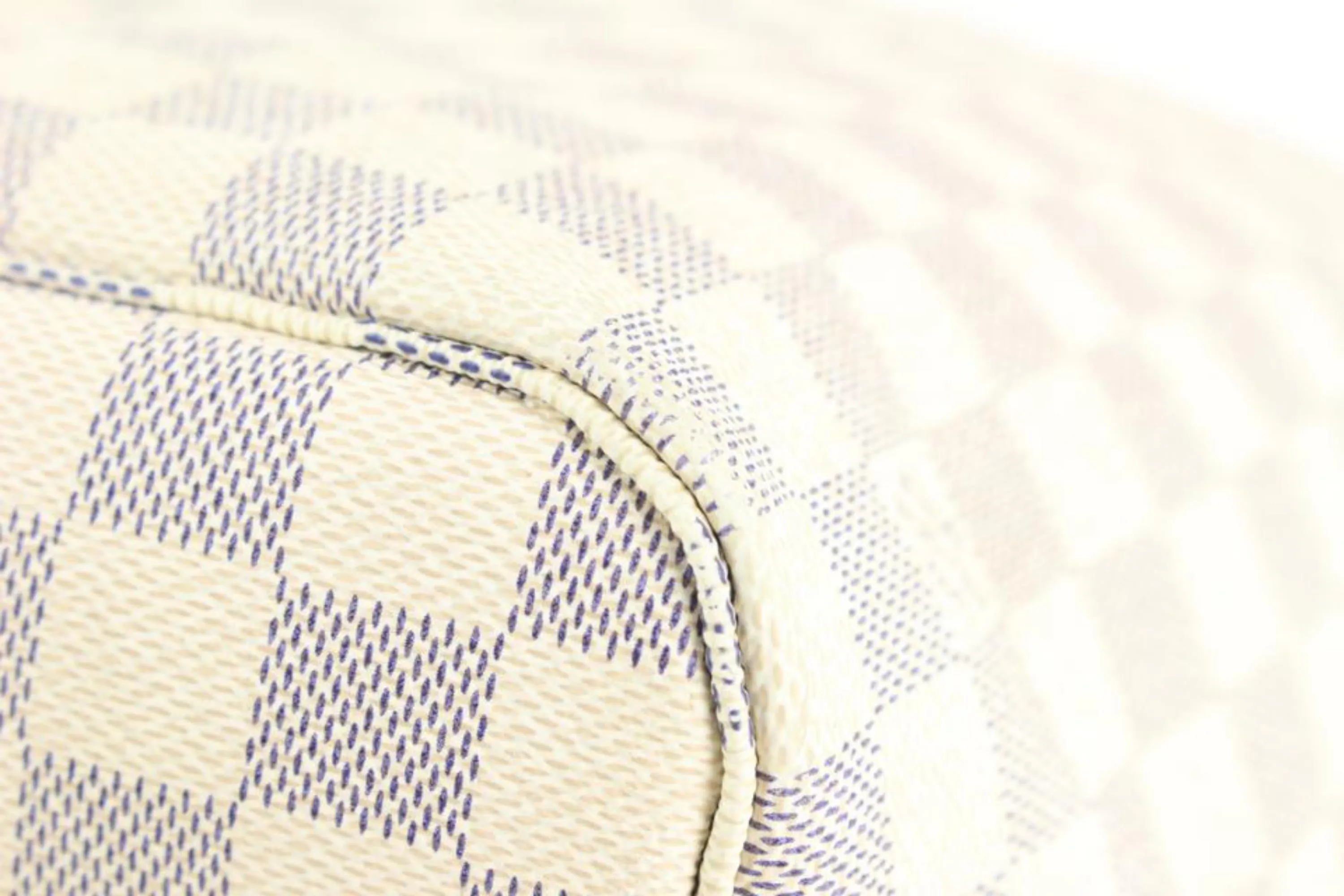 Louis Vuitton Damier Azur Ballerine 63lz614s