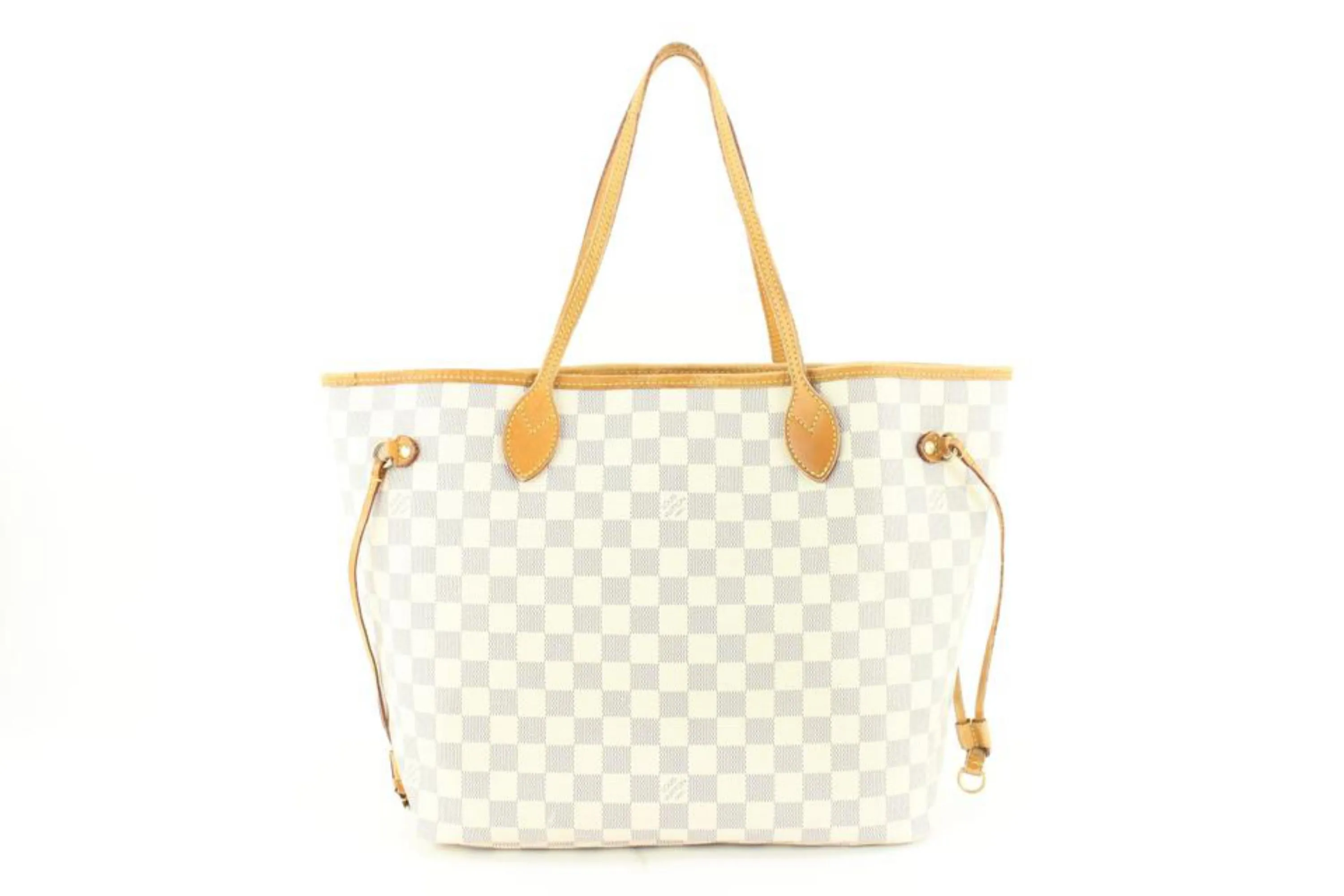 Louis Vuitton Damier Azur Ballerine 63lz614s