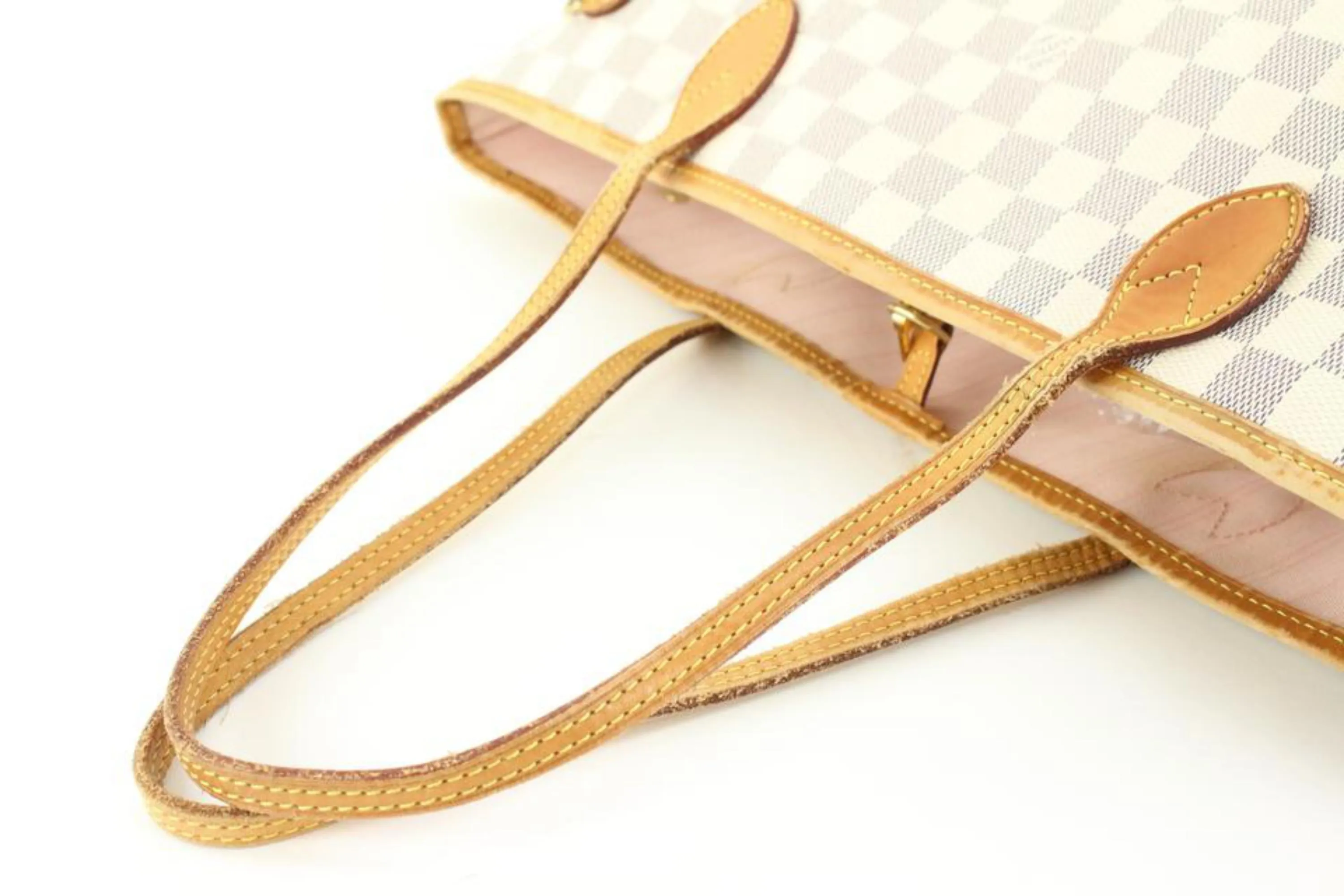 Louis Vuitton Damier Azur Ballerine 63lz614s