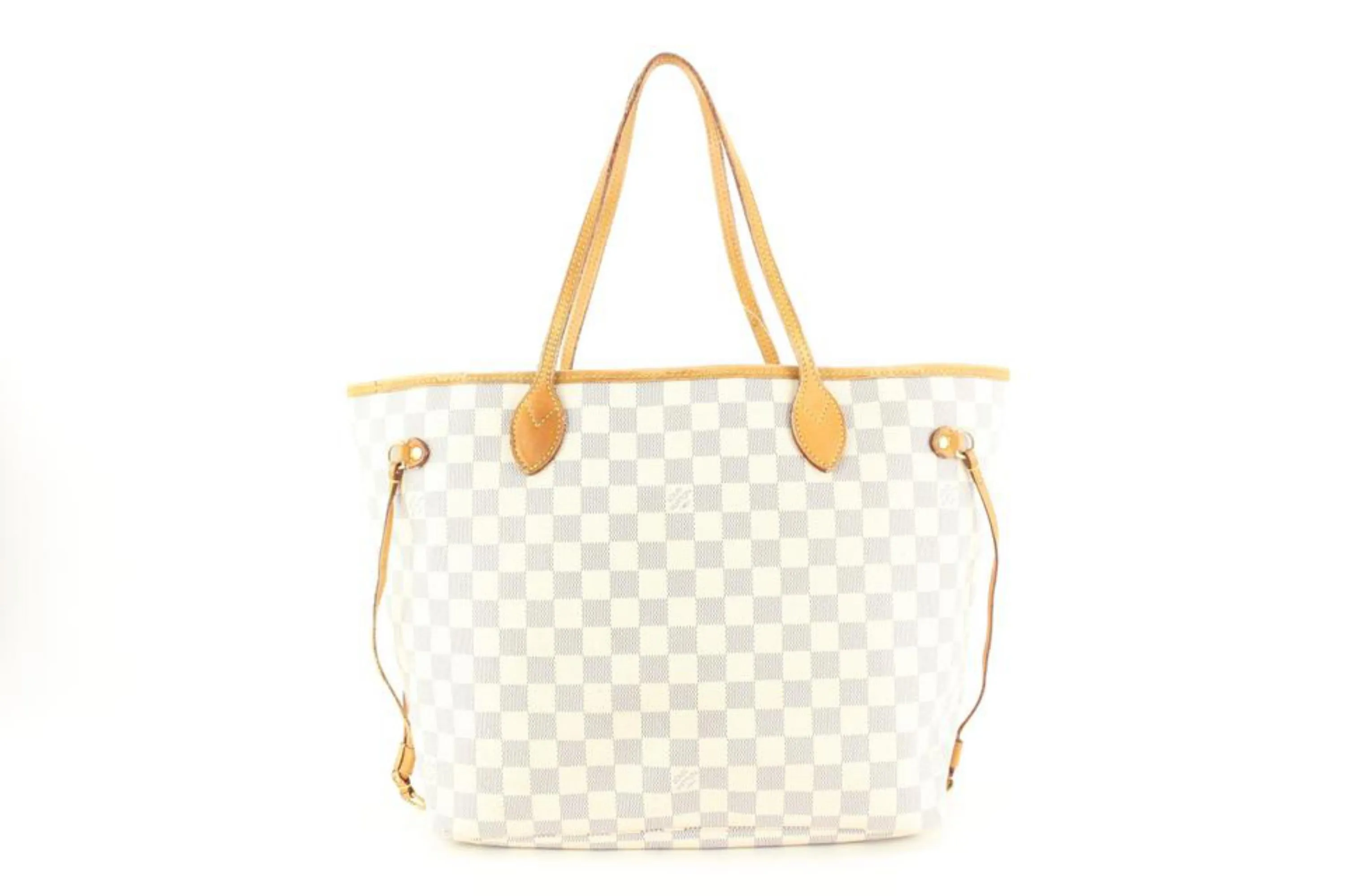 Louis Vuitton Damier Azur Ballerine 63lz614s
