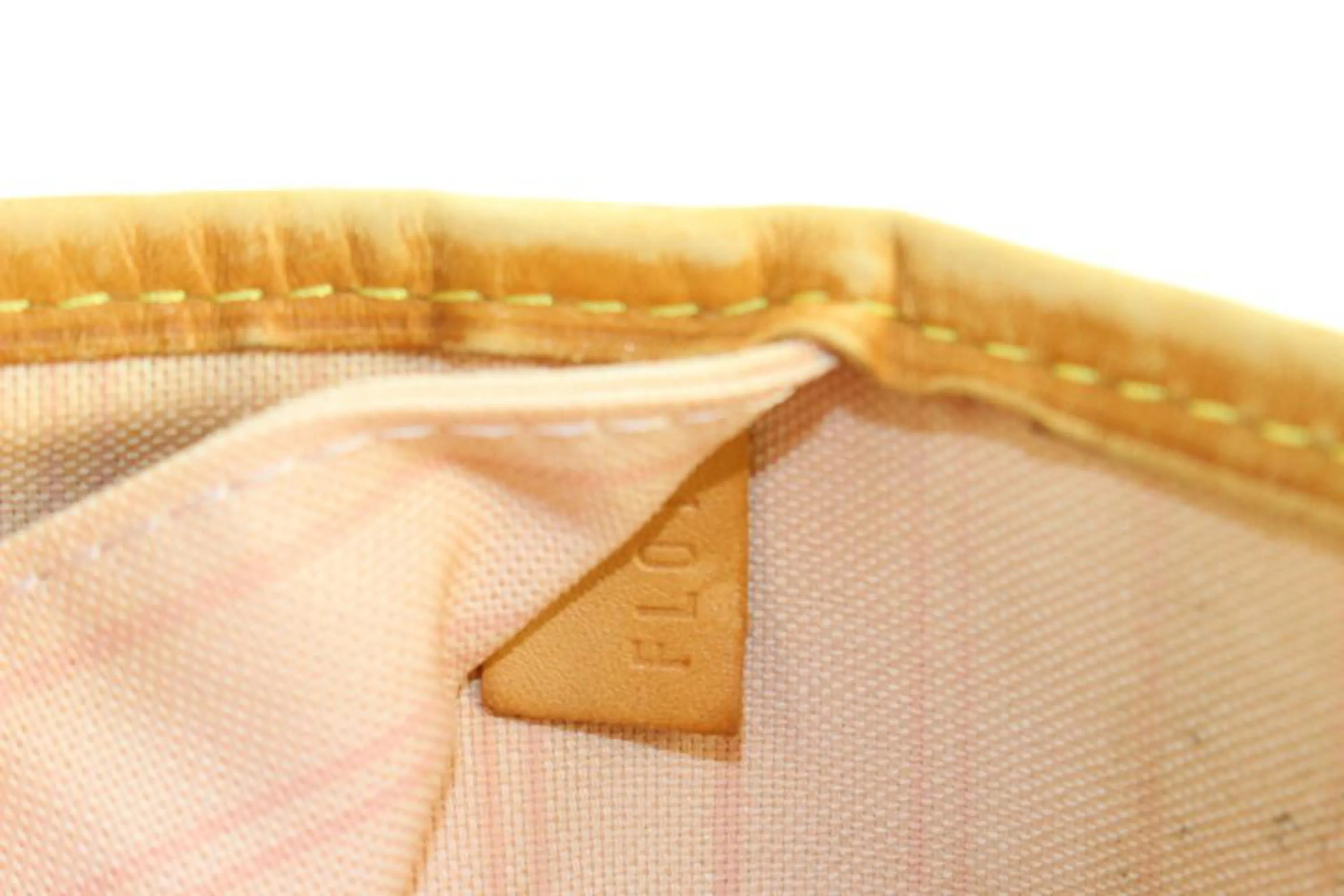 Louis Vuitton Damier Azur Ballerine 63lz614s