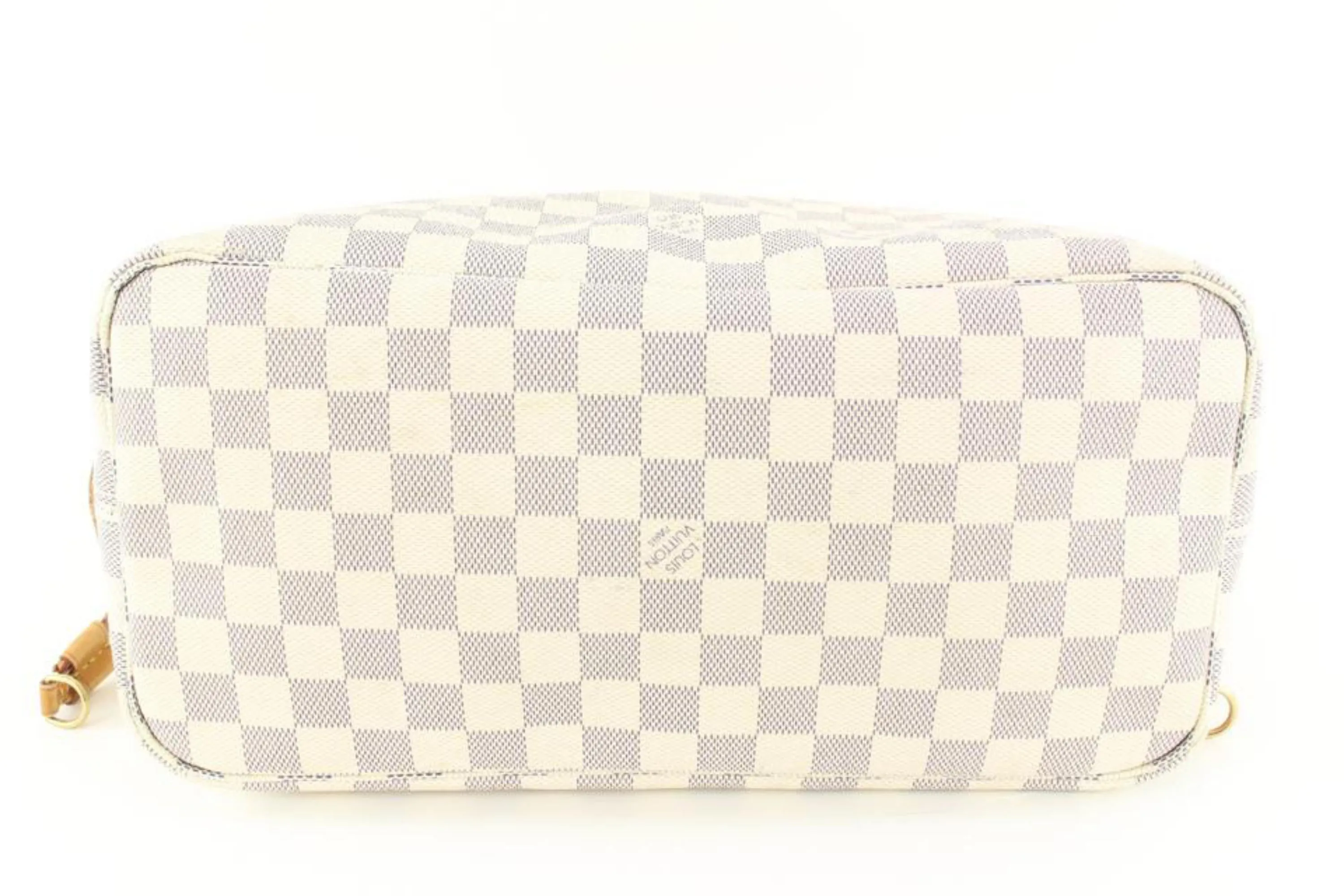 Louis Vuitton Damier Azur Ballerine 63lz614s