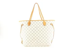 Louis Vuitton Damier Azur Ballerine 63lz614s