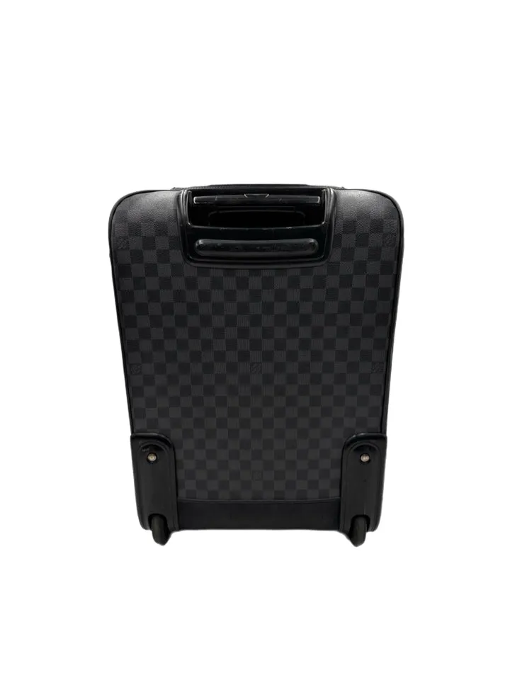 Louis Vuitton Damier Graphite Pegase Business Suitcase