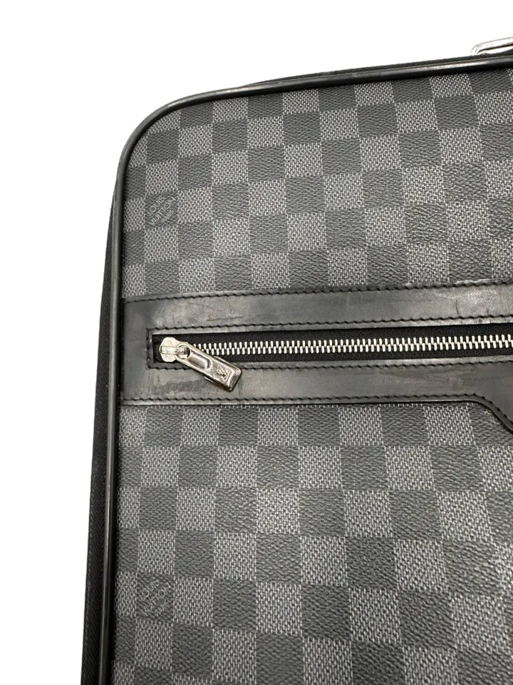 Louis Vuitton Damier Graphite Pegase Business Suitcase