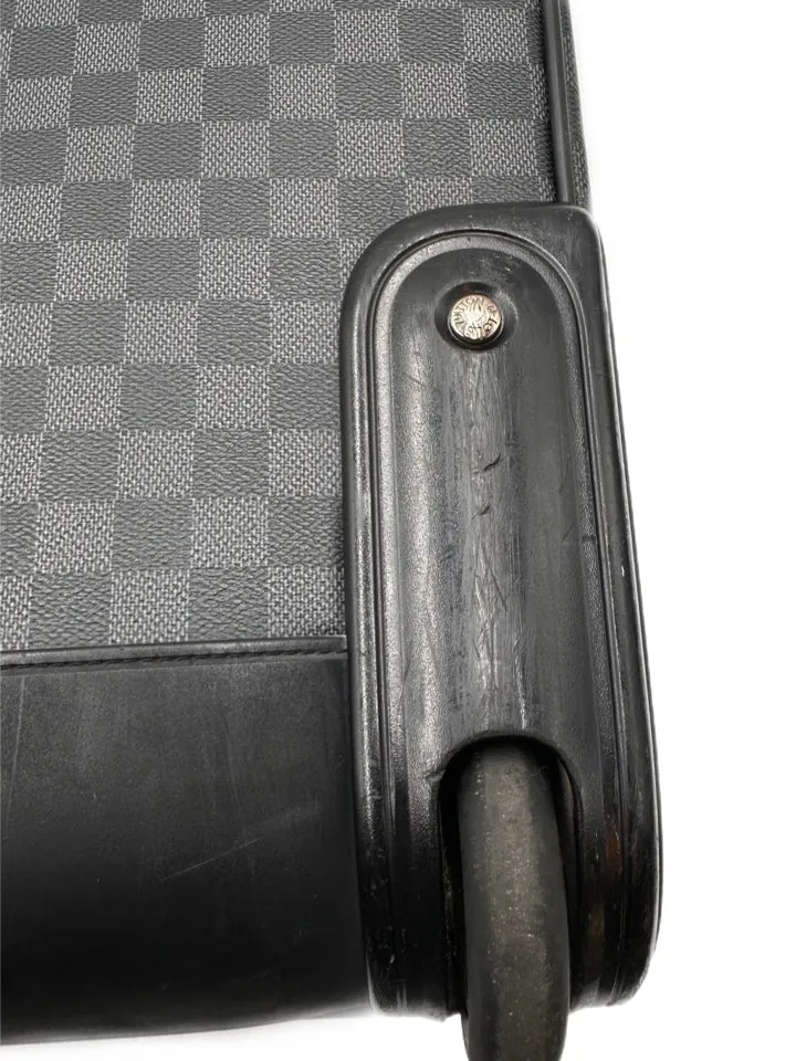 Louis Vuitton Damier Graphite Pegase Business Suitcase