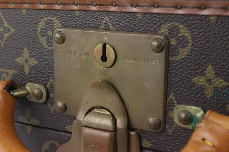 Louis Vuitton Monogram Cotteville 45 Trunk Hard Case Box 826lv75