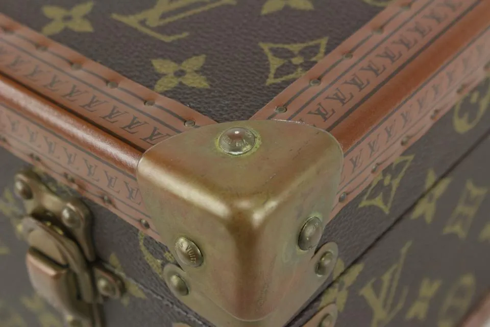 Louis Vuitton Monogram Cotteville 45 Trunk Hard Case Box 826lv75