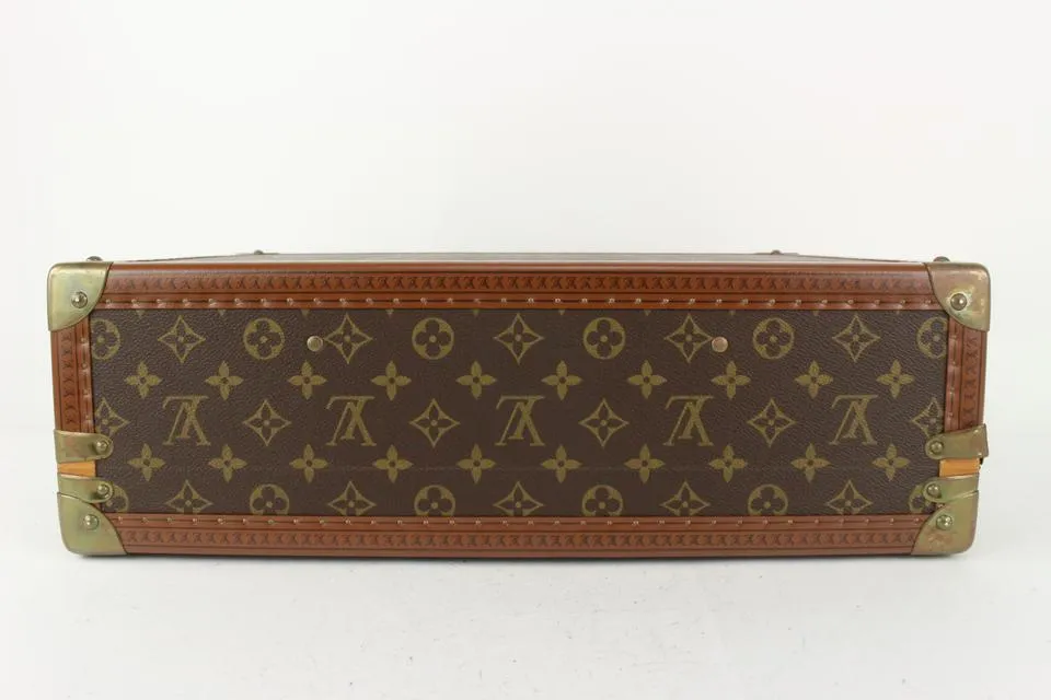 Louis Vuitton Monogram Cotteville 45 Trunk Hard Case Box 826lv75
