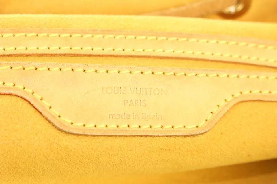 Louis Vuitton Monogram Denim Sac a Dos GM Backpack 934lvs415