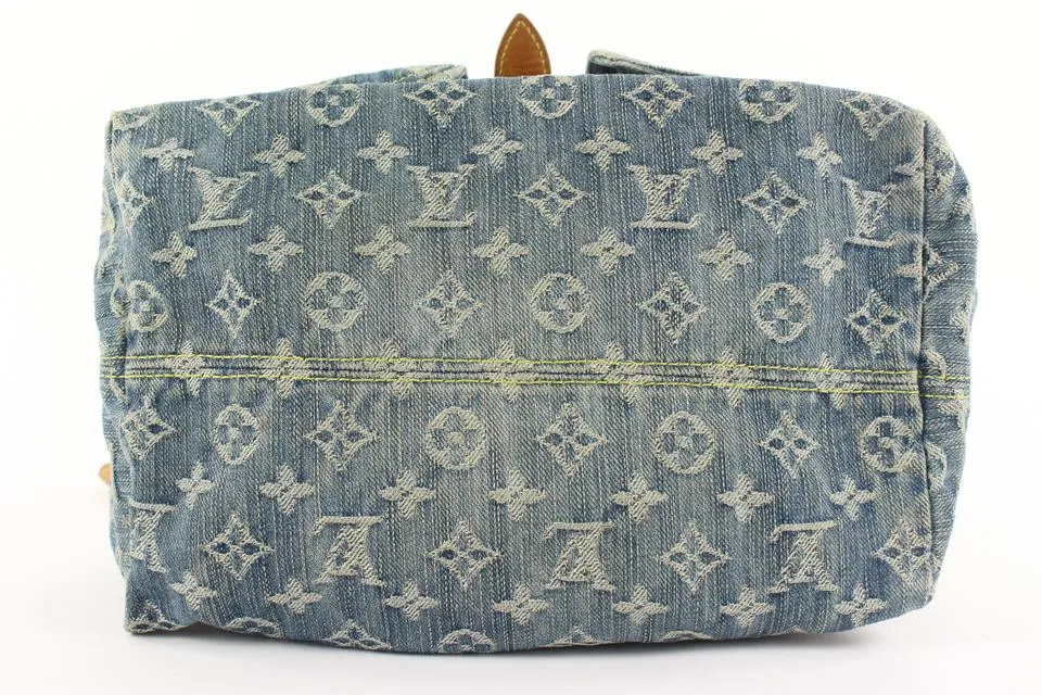 Louis Vuitton Monogram Denim Sac a Dos GM Backpack 934lvs415