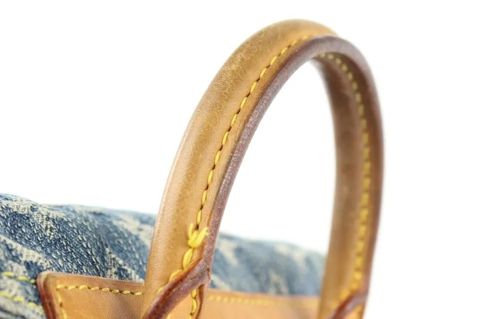Louis Vuitton Monogram Denim Sac a Dos GM Backpack 934lvs415