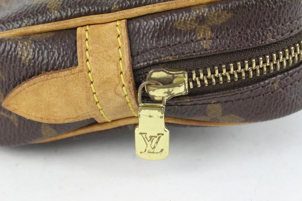 Louis Vuitton Monogram Pochette Marly Bandouliere Crossbody Bag 101lv21