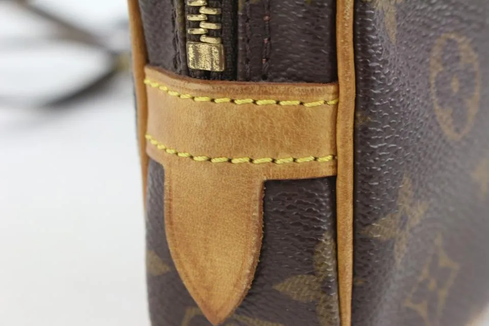 Louis Vuitton Monogram Pochette Marly Bandouliere Crossbody Bag 101lv21