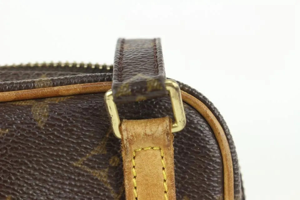 Louis Vuitton Monogram Pochette Marly Bandouliere Crossbody Bag 101lv21