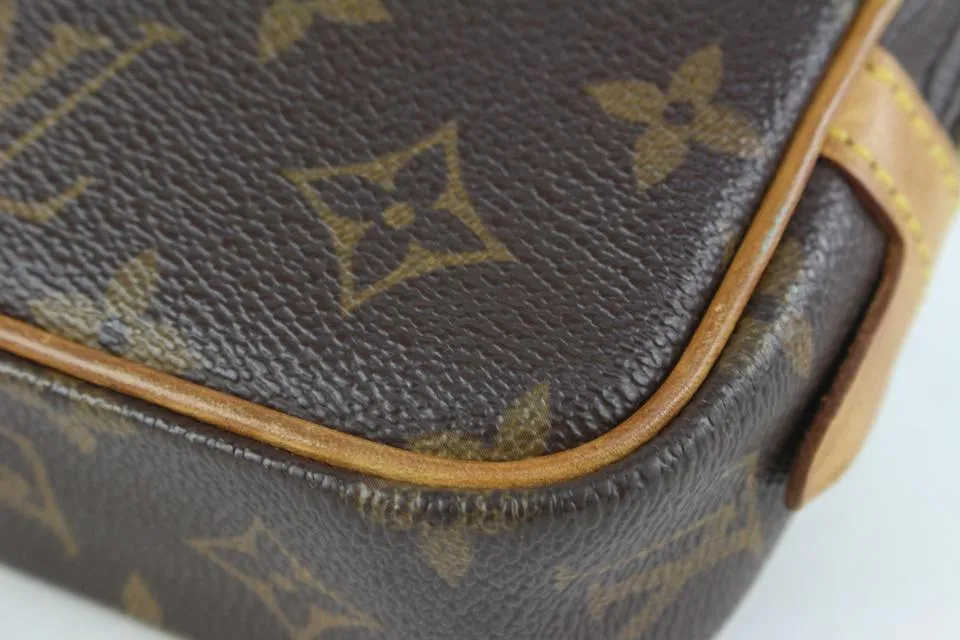 Louis Vuitton Monogram Pochette Marly Bandouliere Crossbody Bag 101lv21