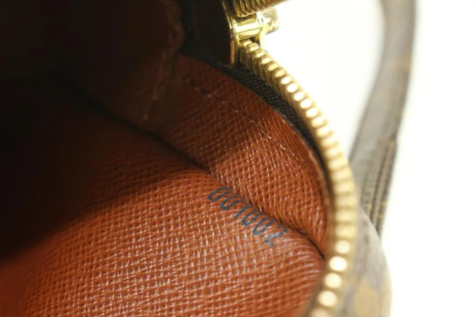 Louis Vuitton Monogram Pochette Marly Bandouliere Crossbody Bag 101lv21