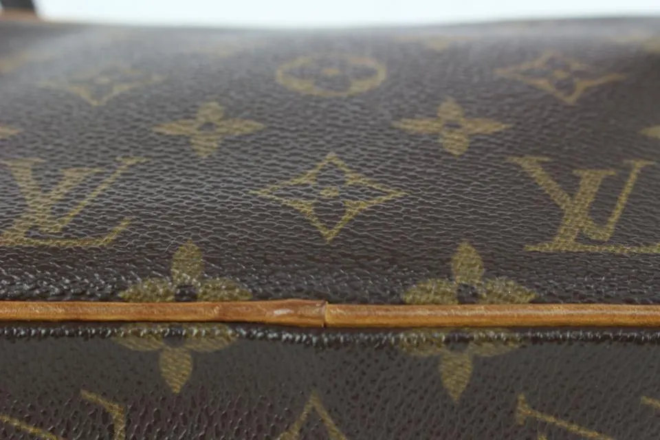 Louis Vuitton Monogram Pochette Marly Bandouliere Crossbody Bag 101lv21