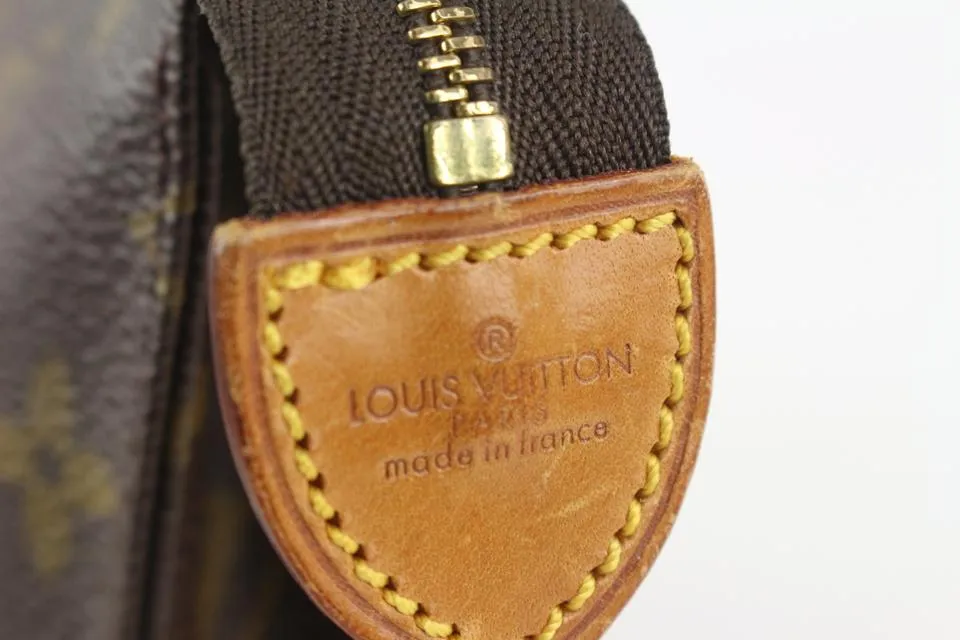 Louis Vuitton Monogram Toiletry Pouch 15 Poche Toilette 0LV323L