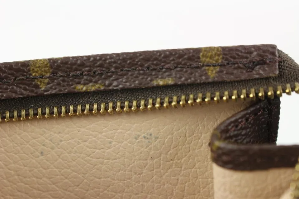 Louis Vuitton Monogram Toiletry Pouch 15 Poche Toilette 0LV323L