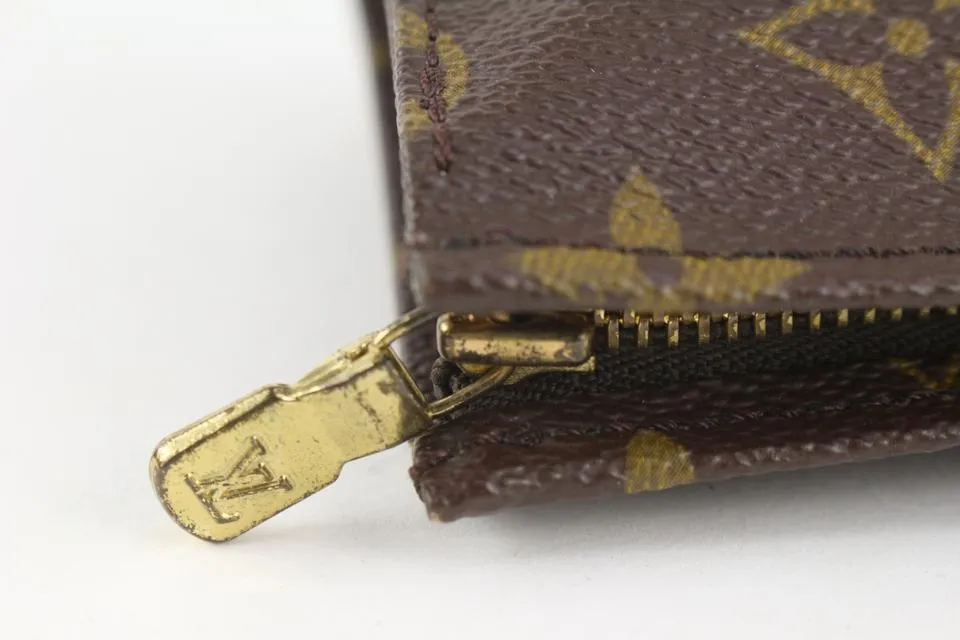 Louis Vuitton Monogram Toiletry Pouch 15 Poche Toilette 0LV323L