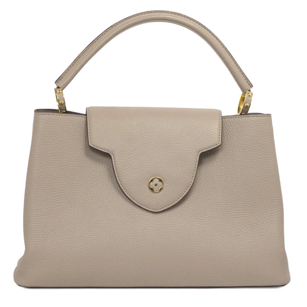 Louis Vuitton Taurillon Leather Capucines MM