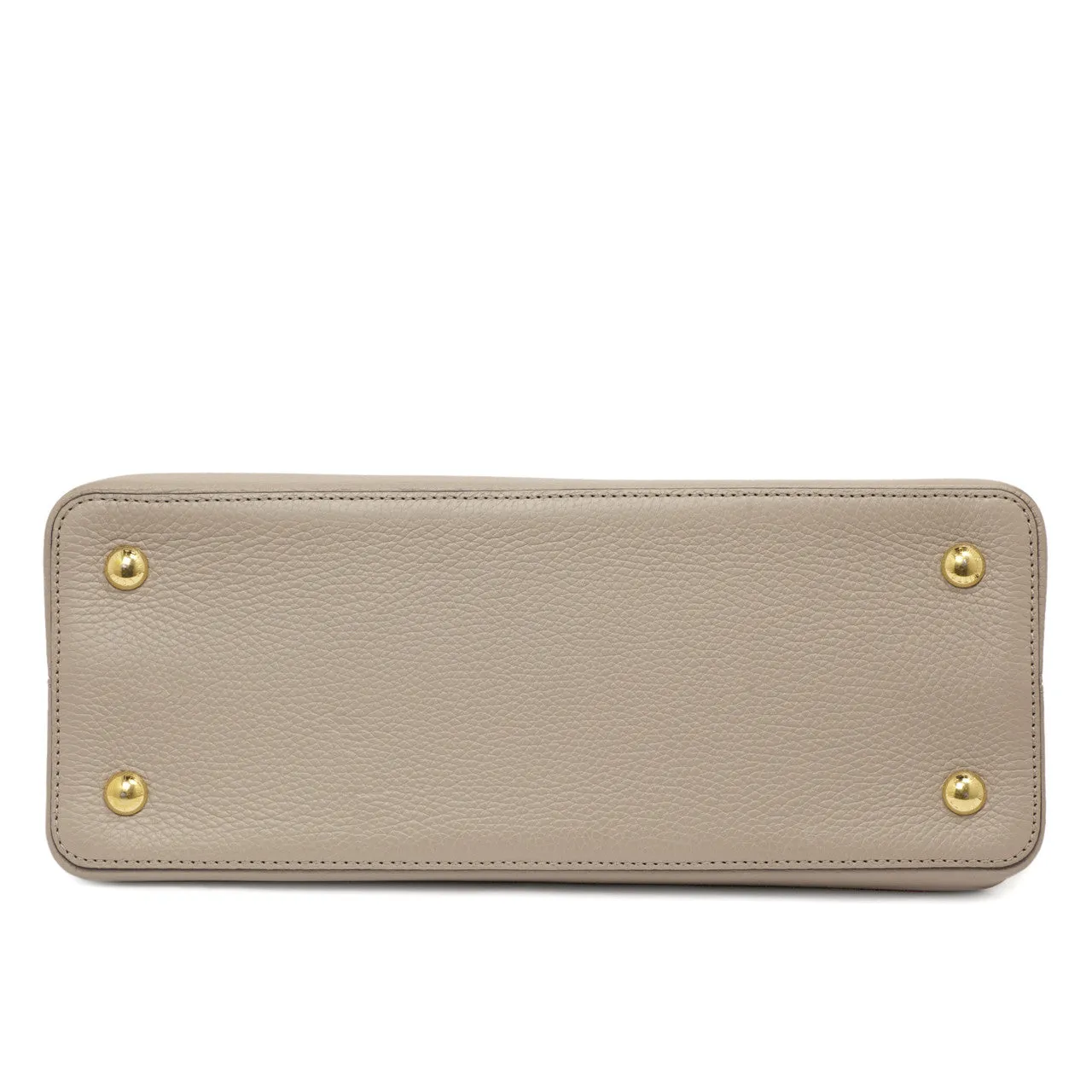 Louis Vuitton Taurillon Leather Capucines MM