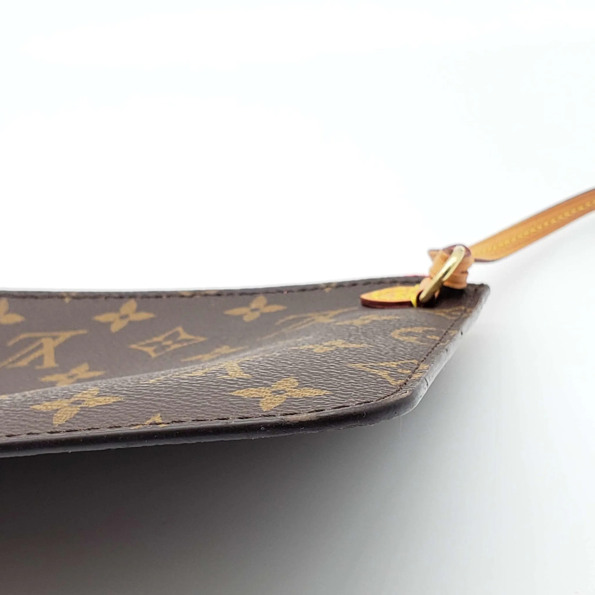 Louis Vuitton Wristlet / Clutch Monogram