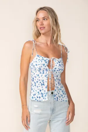 Lucy Top Blue