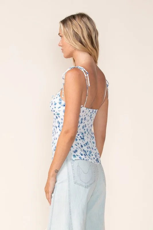 Lucy Top Blue