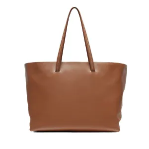 Luka Cognac Tote Bag