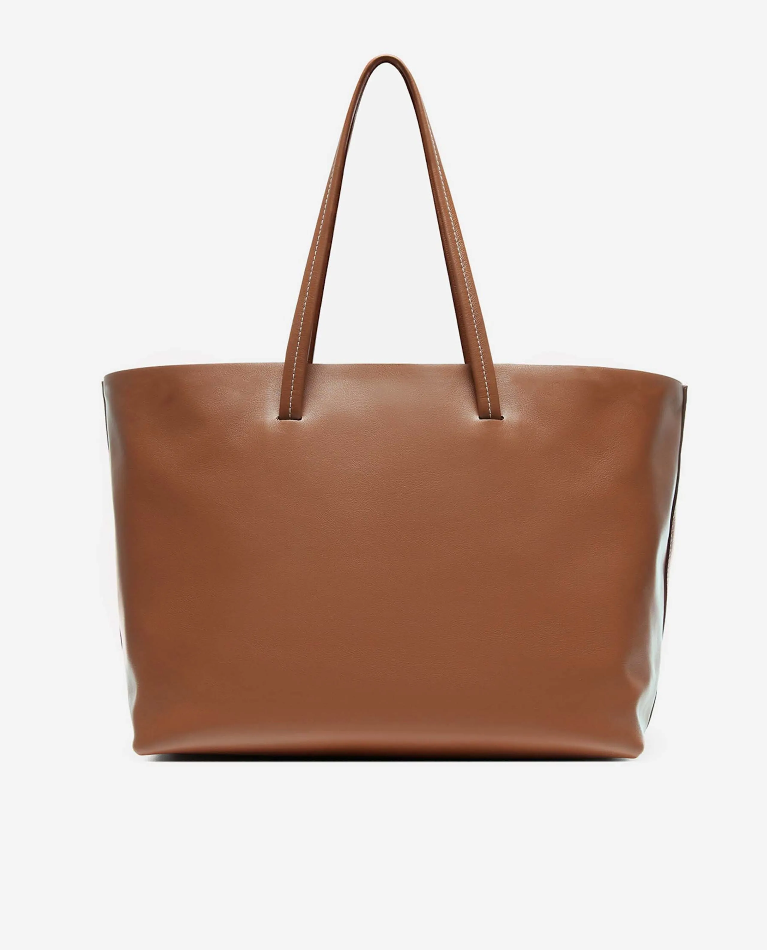 Luka Cognac Tote Bag