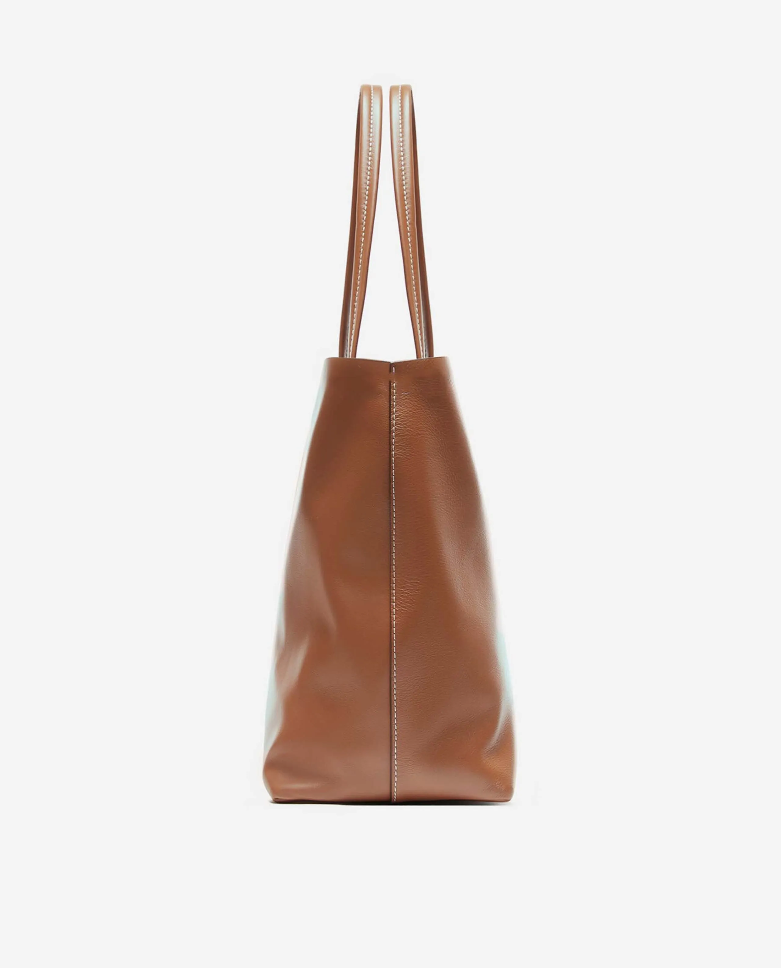 Luka Cognac Tote Bag