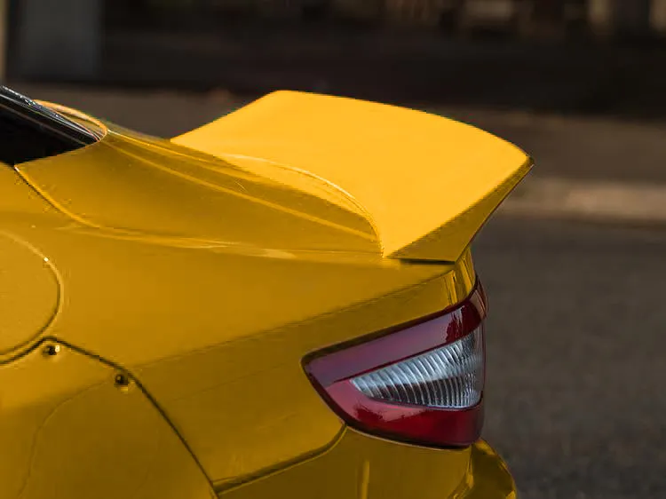LW Spoiler Rear Wing Fits Maserati GranTurismo 08 -17